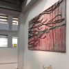 Cadence | Tapestry in Wall Hangings by Outi Martikainen | Ravintola Nolla in Helsinki