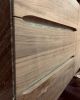 Custom Sideboard | Storage by In Element Designs. Item made of walnut with stone