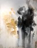 Atmospheric no.5 | Oil And Acrylic Painting in Paintings by Brittney Ciccone | InterContinental Boston, an IHG Hotel in Boston. Item made of canvas with synthetic