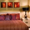 BD-75 Platform Bed and ET-78B Bedside Table | Beds & Accessories by Antoine Proulx Furniture, LLC. Item made of maple wood with steel
