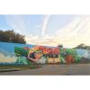 L'union Fait La Force | Street Murals by Yuhmi Collective | Little Haiti Soccer Park in Miami