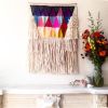 Summer Weaver | Macrame Wall Hanging in Wall Hangings by Maryanne Moodie. Item composed of cotton