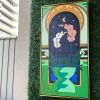 Orchids at Midnight | Paintings by Leslie Phelan Mural Art + Design