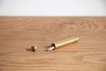 Seek | Holder Hardware in Hardware by Lucca Zeray | Zeray Studio in Brooklyn. Item made of brass