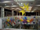 Coloratura | Public Sculptures by Mary Ann E. Mears | Southern Avenue in Hillcrest Heights. Item composed of steel