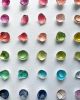 Kintsugi Eggshells Chroma Petals | Wall Sculpture in Wall Hangings by Elisa Sheehan. Item made of synthetic
