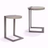 ET-87 End Table | Tables by Antoine Proulx Furniture, LLC | Kips Bay Decorator Show House in New York. Item composed of wood and metal