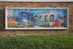 Bridging Landscapes | Murals by Counterpoint Studio, LLC | Texas Tech University in Lubbock