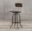Vintage Toledo Bar Chair | Chairs by Restoration Hardware | Bar Agricole in San Francisco