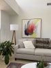 Abstract Painting | Oil And Acrylic Painting in Paintings by Sara Schroeder Art. Item made of synthetic