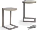 ET-87 End Tables | Tables by Antoine Proulx Furniture, LLC. Item made of walnut with steel