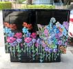 Kitty Bouquet | Street Murals by Bhavna Misra | Cross Section University and Mullen Ave, Los Gatos in Los Gatos