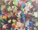 Abstract Painting | Oil And Acrylic Painting in Paintings by Julie Shunick Brown. Item made of synthetic