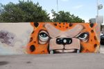 Geisha Mermaid & Saber Jaguar | Street Murals by Yuhmi Collective