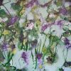 SOLD Lila | Oil And Acrylic Painting in Paintings by Wendy Grace. Item composed of canvas