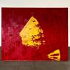Yellow fever | Oil And Acrylic Painting in Paintings by Hugo Auler Jr. Art. Item made of canvas