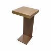 ET-96 Square End Tables | Tables by Antoine Proulx Furniture, LLC. Item made of wood with metal