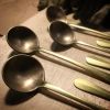 Brass Serving Spoon | Serving Utensil in Utensils by Erica Moody | Fine Metal Work. Item made of brass