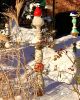 Garden Pyramids | Public Sculptures by Catharina Goldnau Ceramics. Item composed of ceramic
