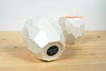 “Poligon Coffee Cup” | Drinkware by Studio Lorier. Item composed of stone
