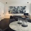 Monocrome Grey | Oil And Acrylic Painting in Paintings by Frederik Hesseldahl - The Art of Clean. Item composed of synthetic