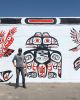 Pacific North West Mural | Street Murals by Josh Scheuerman. Item made of synthetic