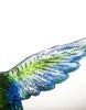 Humming Bird "Victory by Daybreak" | Sculptures by Lawrence & Scott | Lawrence & Scott in Seattle. Item composed of glass