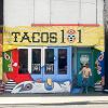Mural | Murals by Alberto Cruz | Tacos 101 in Toronto