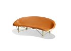 Orange Heated Helios Lounge | Furniture by Galanter & Jones