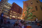 Fireweed | Murals by Mona Caron | The Postal Building in Portland