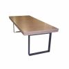 DT-121ENS Dining Table | Tables by Antoine Proulx Furniture, LLC. Item composed of wood & metal