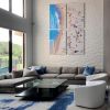 Summer Dreams | Oil And Acrylic Painting in Paintings by Suzann Kaltbaum. Item made of synthetic