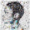 Colour Blindness - limited edition of 30 - 103x200 | Prints by Paola Bazz. Item made of paper compatible with contemporary and eclectic & maximalism style