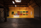Alive and Kicking | Sculptures by John Breed. Item composed of synthetic