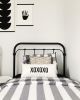 XOXOXO Throw Pillow | Pillows by Swell Made Co. | County Collective in Prince Edward. Item made of fabric & fiber