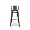 Low Back Stools | Chairs by Industry West | LARK in Brooklyn