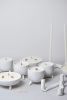 Speckled Candles | Candle Holder in Decorative Objects by Stone + Sparrow Studio. Item made of synthetic