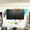Eternal Black II | Oil And Acrylic Painting in Paintings by Ruben Rojas. Item made of synthetic