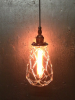 Glass Cage Lights | Pendants by Neptune Glassworks. Item made of glass