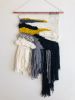 Night Vision | Macrame Wall Hanging in Wall Hangings by Trudy Perry. Item composed of fiber