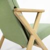 “Hybrid Chair & Footstool” | Accent Chair in Chairs by Studio Lorier. Item made of wood & fabric