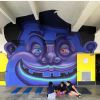 The Raw Project Mural | Murals by James Oleson | Eneida M. Hartner Elementary School in Miami