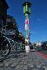 Valencia Street Post Pole | Public Sculptures by Michael Arcega | Valencia Street, SF in San Francisco
