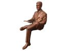 Honourable George Stanley Sculpture | Public Sculptures by Christian Toth Art. Item composed of bronze