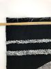 Baho - Modern Black and White | Tapestry in Wall Hangings by Lale Studio & Shop. Item made of bamboo & fabric compatible with boho and contemporary style