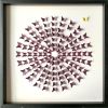 The One That Got Away - Dark Wine | Wall Sculpture in Wall Hangings by Lorna Doyan | North London in London. Item composed of paper in contemporary or art deco style