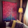 Contemporary Painting | Oil And Acrylic Painting in Paintings by Seçil Art Studio London. Item composed of canvas