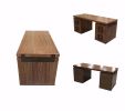 DK-128A Desk | Tables by Antoine Proulx Furniture, LLC | Four Seasons Hotel One Dalton Street, Boston in Boston. Item composed of wood & steel