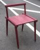 Tawa in Purple | Easy Chair in Chairs by Lucca Zeray | Zeray Studio in Brooklyn. Item made of wood