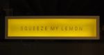 Squeeze My Lemon - edition of 3 | Signage by Matilde Alessandra | Norwood in New York. Item composed of wood